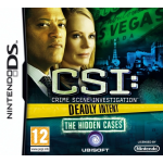 Ubisoft CSI Crime Scene Investigation Deadly Intent Hidden Cases