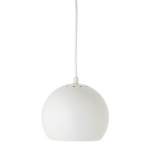 Frandsen Ball Metal Hanglamp Ø 18 cm - White Matt - Wit