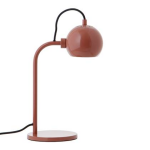 Frandsen Ball Single Metal Tafellamp Ø 12 cm - Red Glossy - Rood