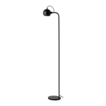 Frandsen Ball Single Metal Vloerlamp Ø 12 cm - Black Matt - Zwart