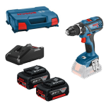 Bosch GSB 18V-28 Professional | Accuklopboor/schroefmachine | 2x accu 3.0Ah | L-Case