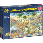 Jumbo Puz Jan Van Haasteren De Oase 1000 Stukjes - Blauw