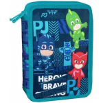 Diakakis etui PJ Masks jongens 21 cm polyester blauw 31 delig