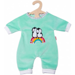 Heless poppenromper Pinguïn junior fluweel mt 28 35 cm - Blauw