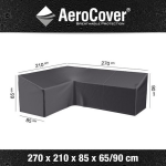 AeroCover Loungesethoes Links B 270 x D 210 - Grijs
