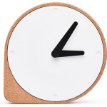 puik Clork Tafelklok Ø 19 cm - Beige