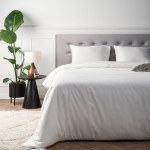 Presence Satin Luxury - 1-persoons (140 x 200/220 cm + 1 kussensloop) Dekbedovertrek - Wit