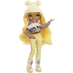 MGA Rainbow High Fashion Winter Break Doll- Sunny Madison (Yellow)