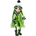 MGA Rainbow High Fashion Winter Break Doll- Jade Hunter (Green)