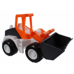 Wader speelgoed Graafmachine 26 cm - Oranje