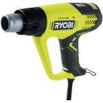 Ryobi EHG2020LCD Heteluchtpistool incl. accessoires in koffer - 2000W