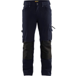 Blaklader Blåkläder 1989 Werkbroek 4-weg stretch X1900 zonder spijkerzakken Maat 54 - Blauw