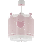 Dalber hanglamp Little Queen meisjes 26 x 40 cm E27 roze/wit