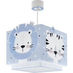 Dalber hanglamp Baby Jungle junior 24 x 43,5 cm E27 blauw/wit - Roze