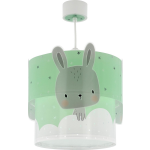 Dalber hanglamp Baby Bunny junior 26 x 40 cm E27/grijs - Groen