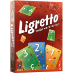 999Games 999 Games kaartspel Ligretto (NL) - Rood