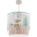 Dalber hanglamp Loving Deer junior 26 x 40 cm E27 wit/groen