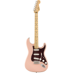 Fender Player Stratocaster Shell Pink MN Tortoise Pickguard Limited Edition elektrische gitaar met gigbag