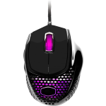 Coolermaster MM720 RGB Wired Gaming Muis Glossy Black