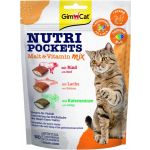 Gimcat Nutri Pockets - Kattensnack - Mout 60 g