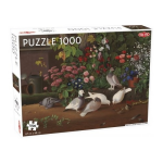 Tactic legpuzzel flowers and birds 1000 stukjes