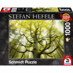 999Games legpuzzel Droom Boom 1000 stukjes - Groen