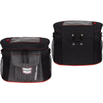 Starling Stuurtas Ovaal 10,7 Liter/rood - Zwart