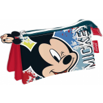 Disney etui Mickey Mouse 21 x 3,5 x 11 cm polyester - Rood