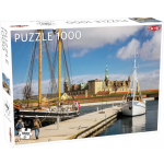 Tactic legpuzzel Kronborg Castle 67 x 48 cm karton 1000 stukjes