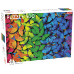 Tactic legpuzzel regenboog vlinders 500 stukjes