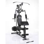 HAMMER California Xp Gym - Incl. 60 Kg Gewichten - Zwart