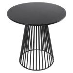 Serax Bistro Bijzettafel Ø 50 cm - Zwart