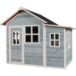 EXIT Toys Loft 150 Houten Speelhuis - - Blauw