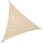 Nesling Coolfit Schaduwdoek driehoek Gebroken 360 x 360 x 360 cm - Wit