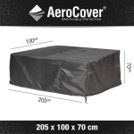 AeroCover Loungebankhoes B 205 x D 100 cm - Grijs