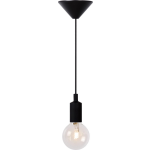Lucide - Fix Hanglamp 10cm - - Zwart