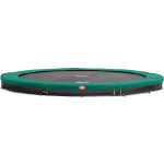 Trampoline - Champion Inground - 270 Cm - - Groen