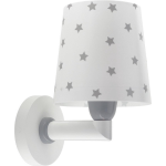 Dalber wandlamp Star Light 15 x 20 x 24 cm E27 zilver/wit