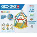 Geomag Super Color Recycled 42 delig multicolor