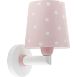 Dalber wandlamp Star Light 15 x 20 x 24 cm E27/wit - Roze