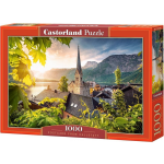 Castorland legpuzzel Postcard from Hallstatt 1000 stukjes