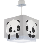 Dalber hanglamp Panda junior 24 x 43,5 cm E27 blauw/wit