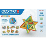 Geomag Super Color Recycled 114 delig multicolor