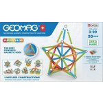 Geomag Super Color Recycled 93 delig multicolor
