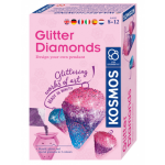 Kosmos Uitgevers sieraden maken Glitter Diamonds meisjes papier - Roze