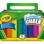 Crayola Stoepkrijtjes - 48 Stuks