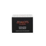 Zealots Exfoliating Face Cream Gezichtsscrub 50ml