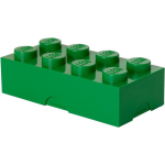 Room Copenhagen LEGO broodtrommel Brick 8 junior 20 x 10 cm - Groen
