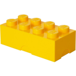 Room Copenhagen LEGO broodtrommel Brick 8 junior 20 x 10 cm - Amarillo