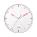 Karlsson Dipped Wandklok - Roze